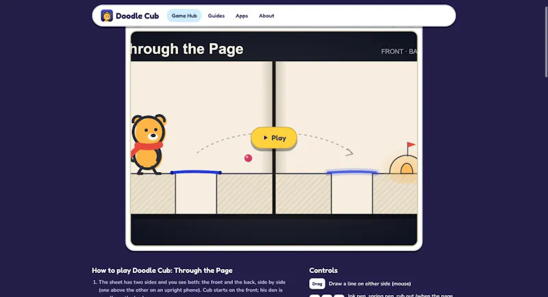 Doodle Cub screenshot 3