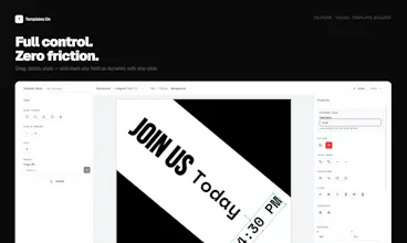 Templates On gallery image