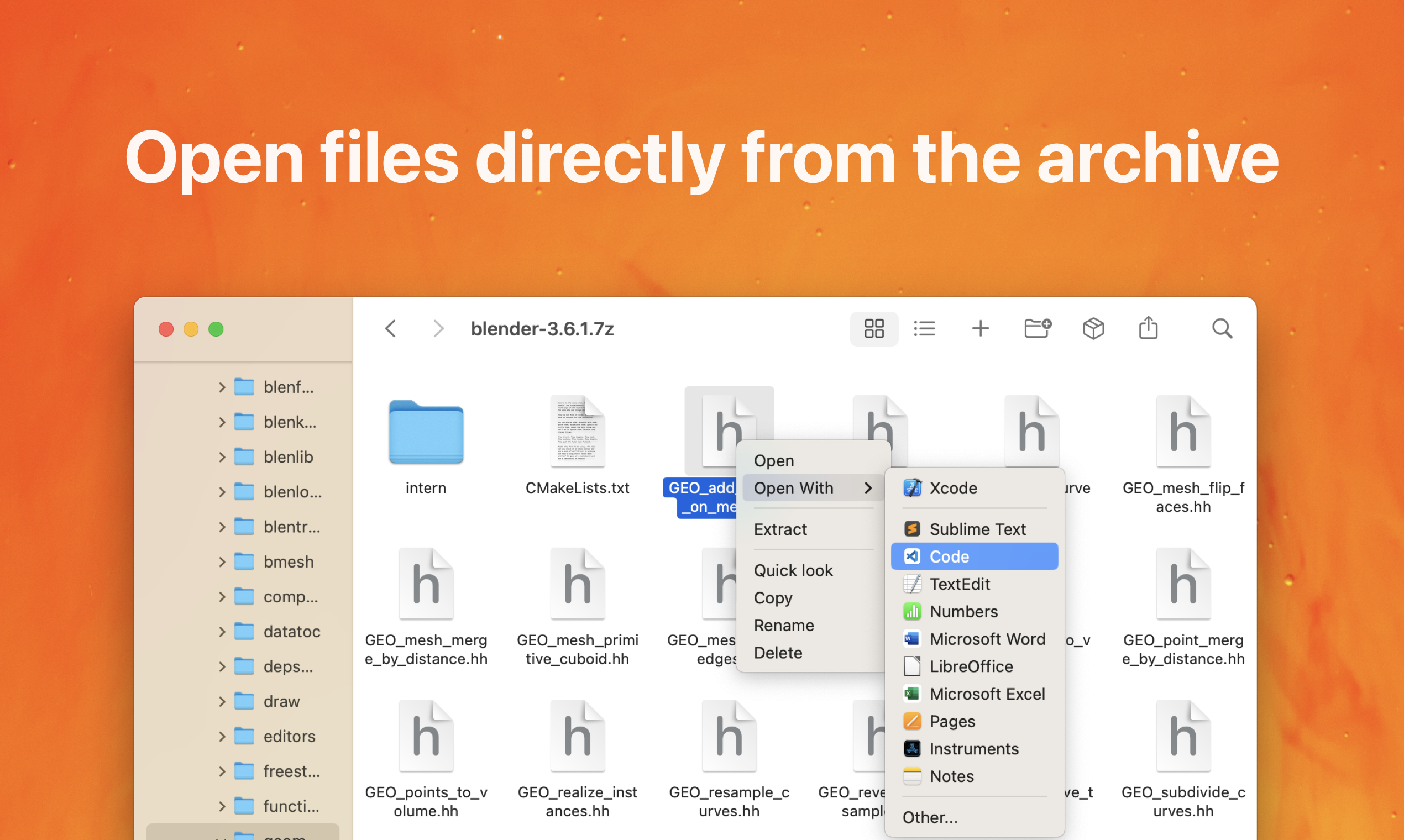 Arclite Pro - Archiver รุ่นต่อไปสำหรับ Mac media 3