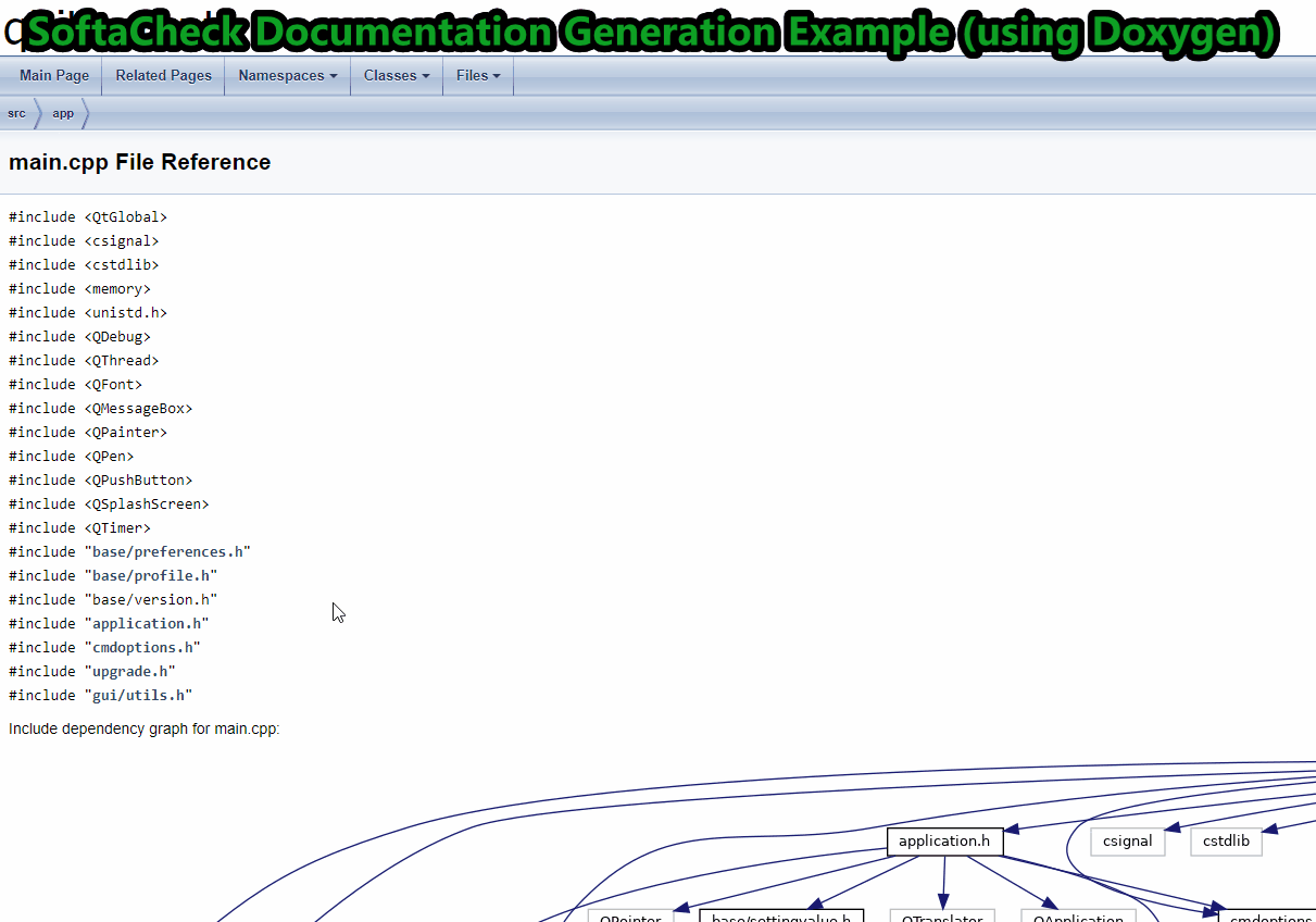 Softacheck - Trova bug nel codice C/C e genera documentazione media 3