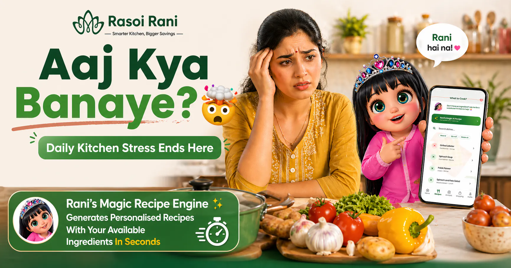 Rasoi Rani : Kitchen Sakhi gallery image
