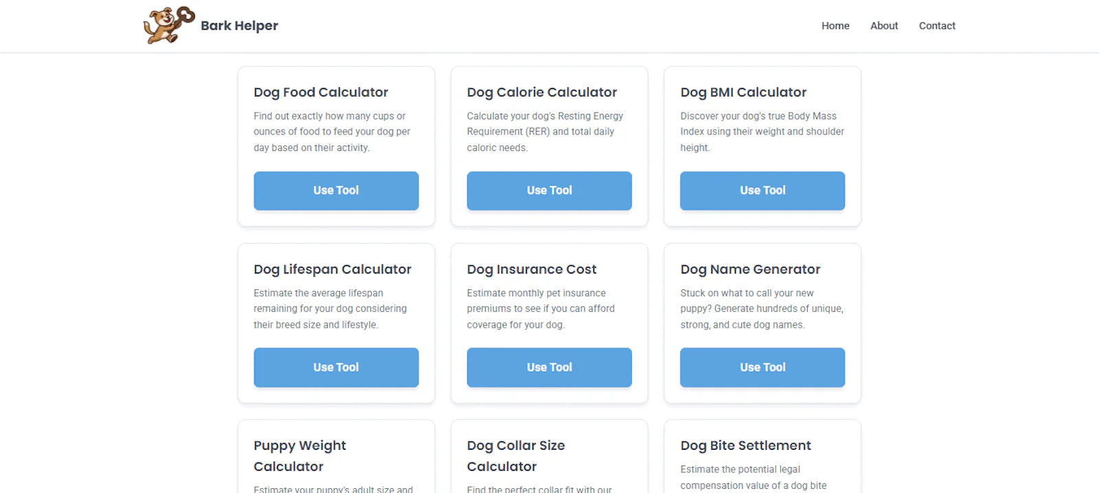 Bark Helper screenshot 1