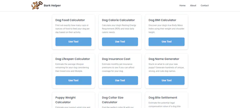 Bark Helper screenshot 1