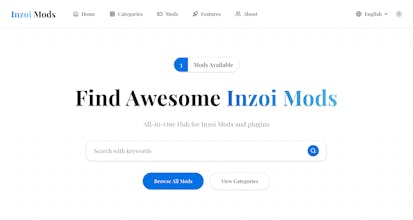 Inzoi Mods gallery image