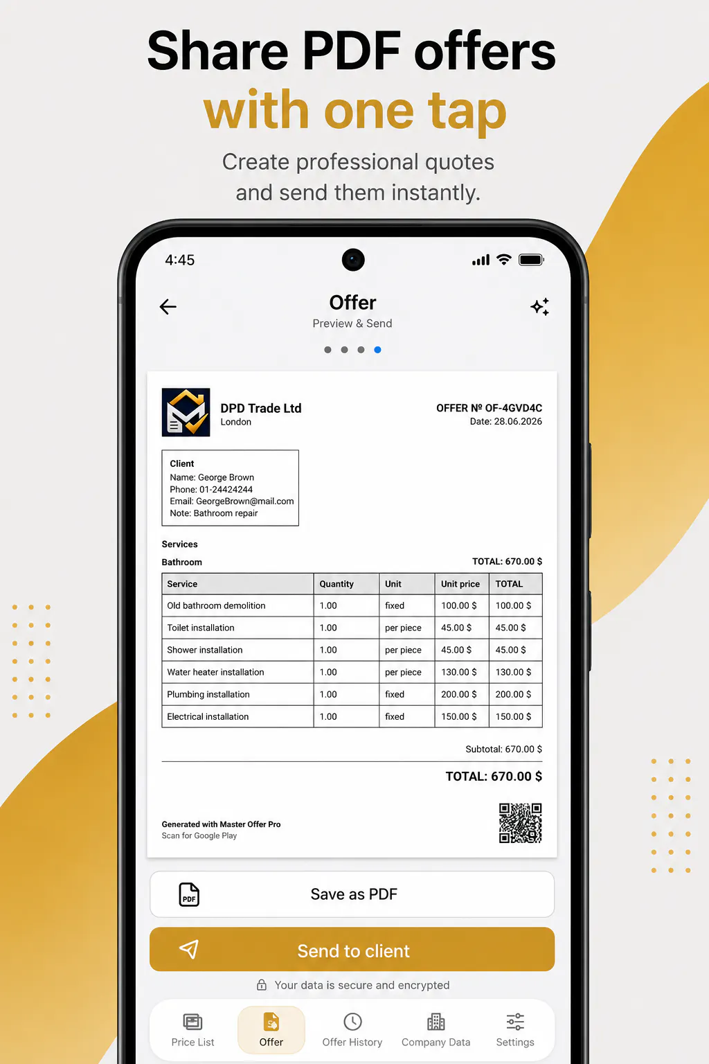 Master Offer Pro gallery image