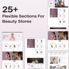 Nexus Beauty Shopify Theme gallery image