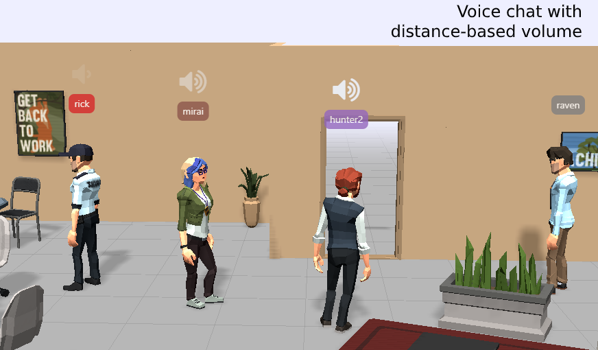 3d virtual world chat