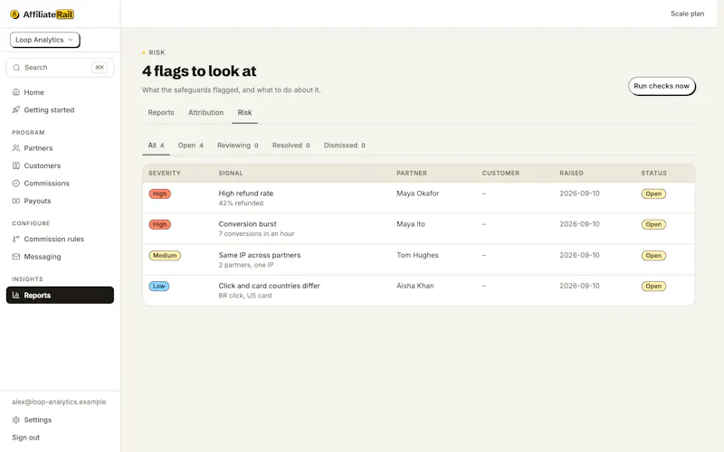 AffiliateRail screenshot 15