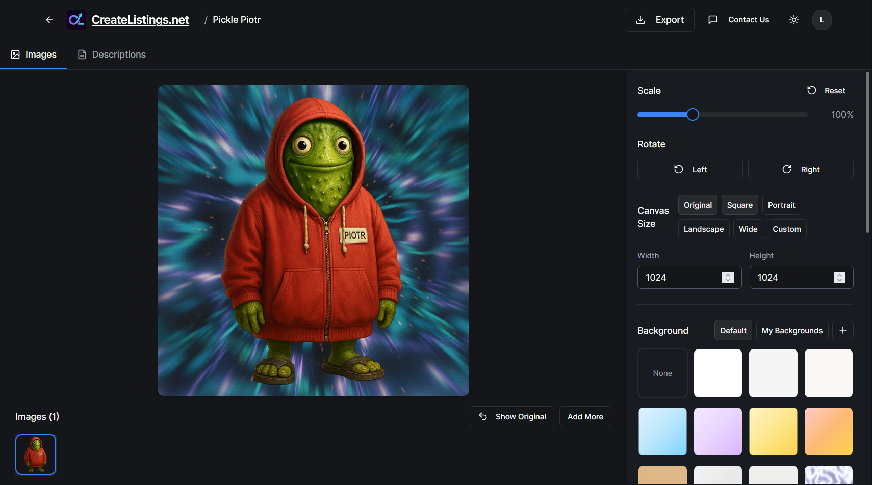 CreateListings.net gallery image