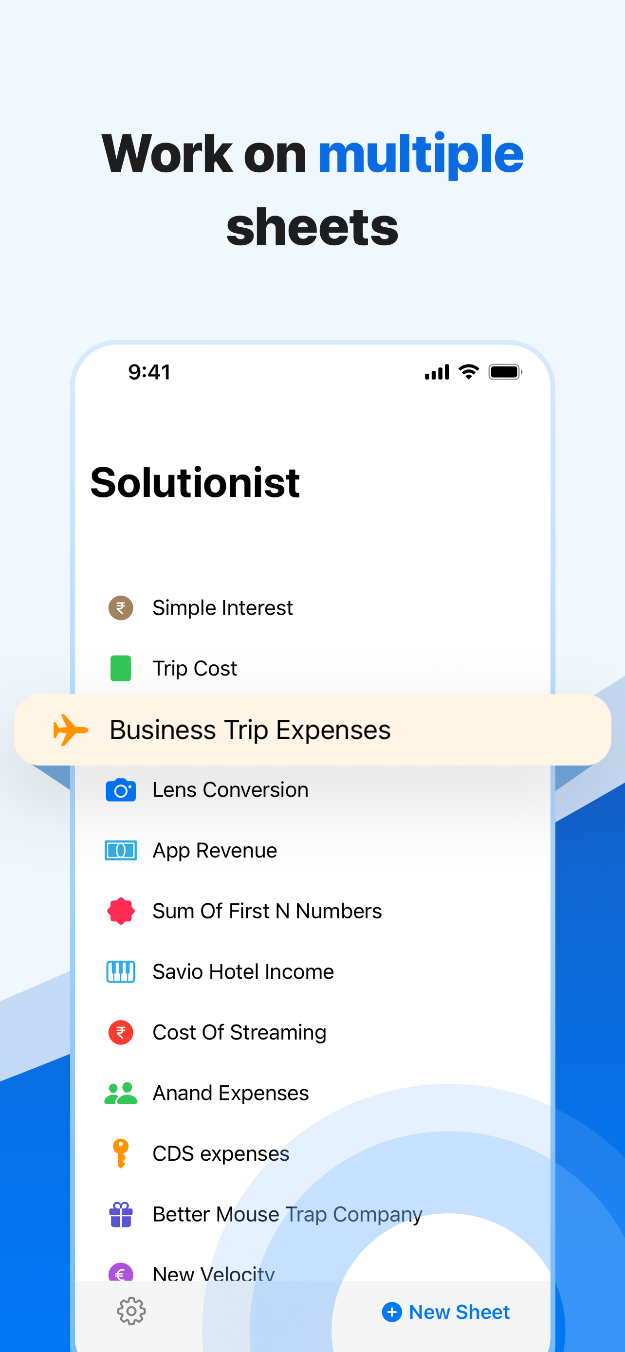 Solutionist 2 - Automatiseer, automatiseer, documenteer en back -up van uw berekeningen media 5