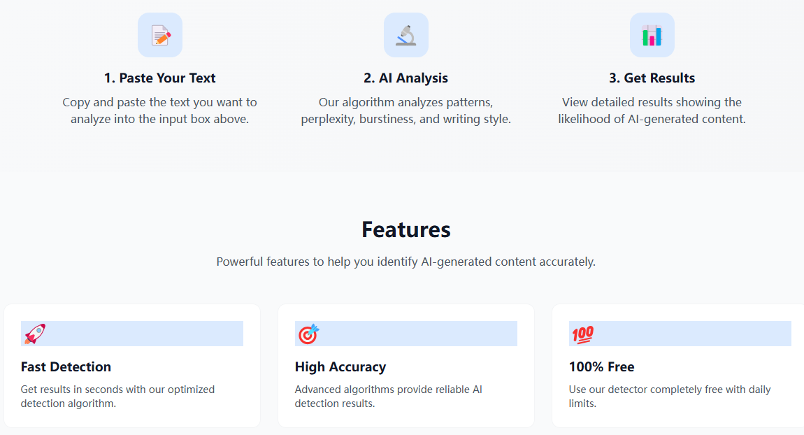 ScanText - AI Content Detector gallery image