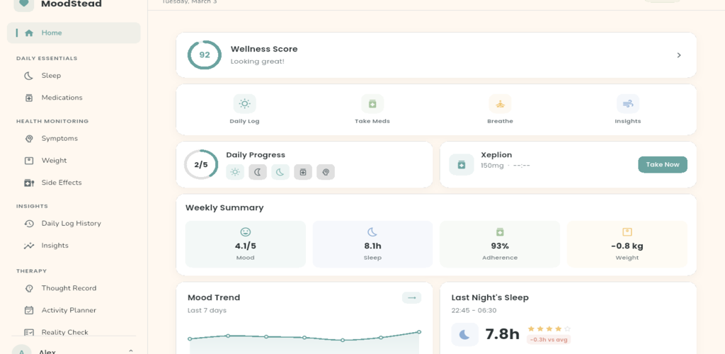 Mood Stead gallery image