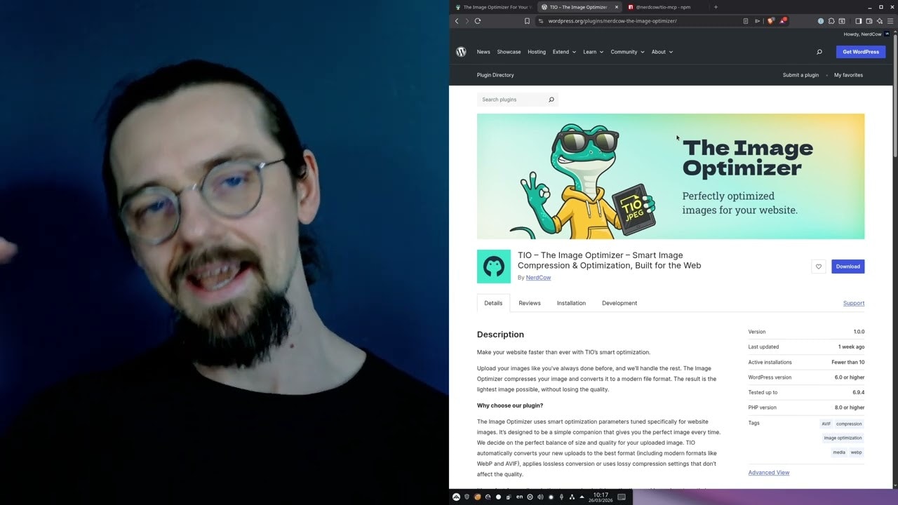 The Image Optimizer gallery image