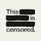 Censored iMessage Stickers