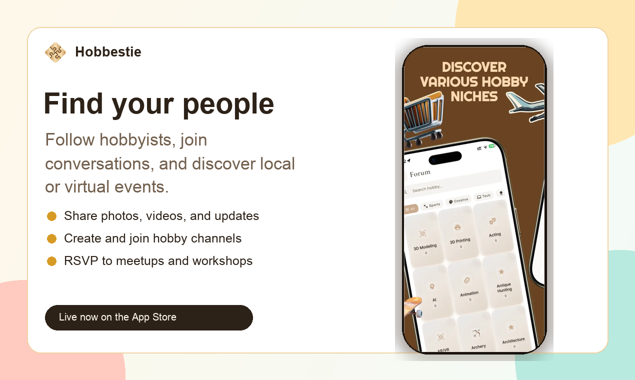 Hobbestie gallery image