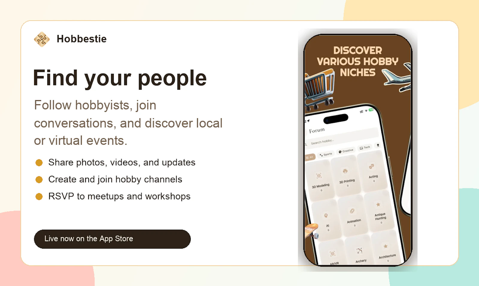 Hobbestie screenshot 2
