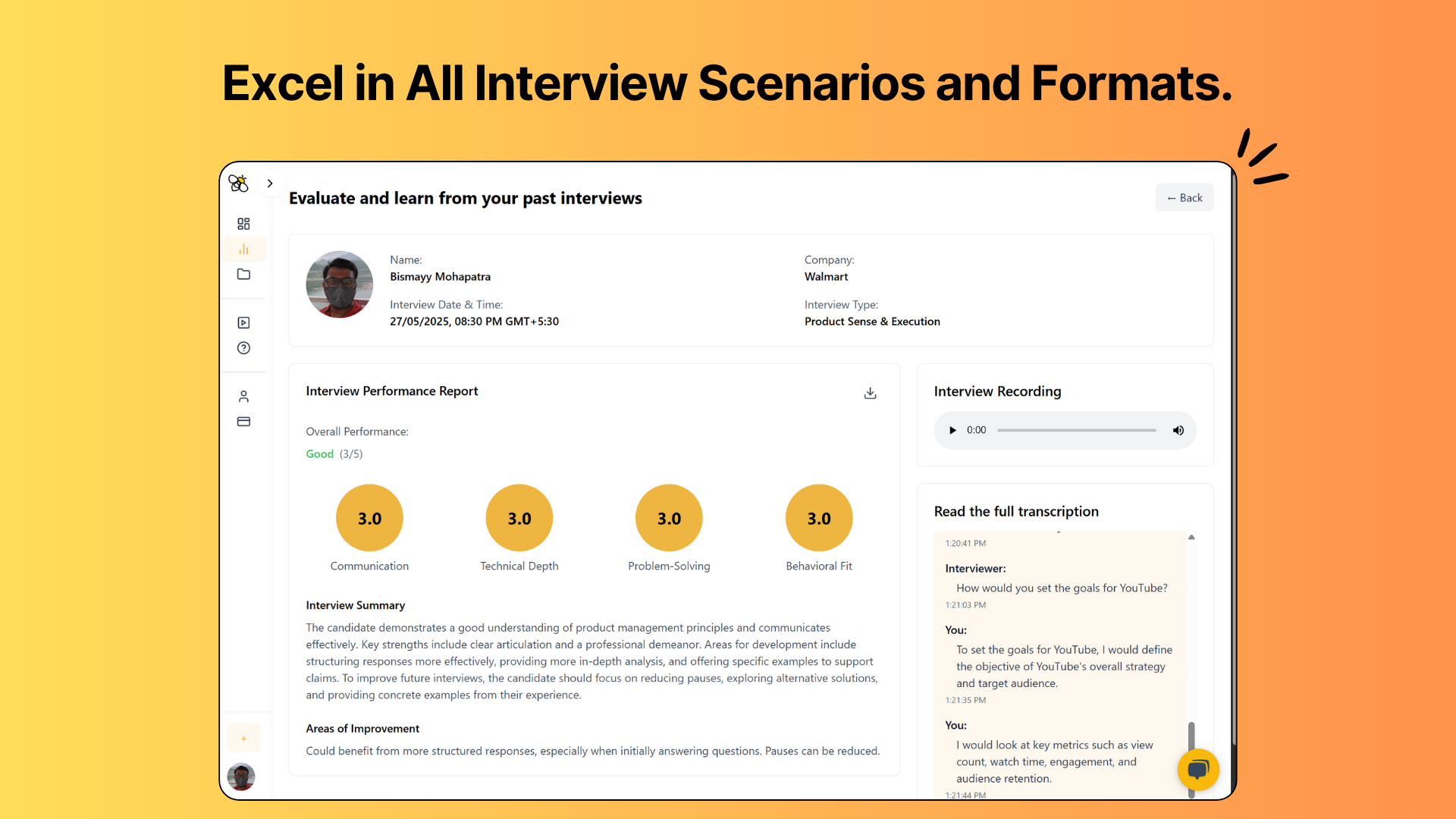 InterviewBee AI media 4