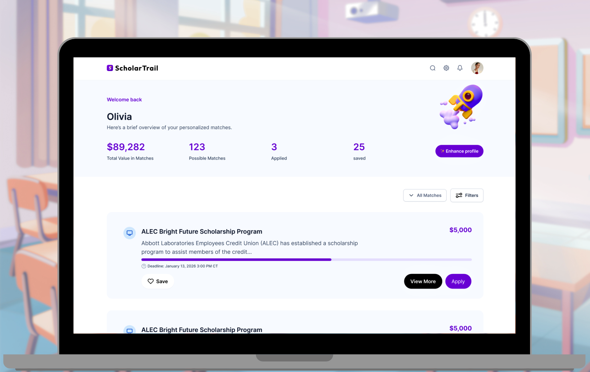 ScholarTrail gallery image