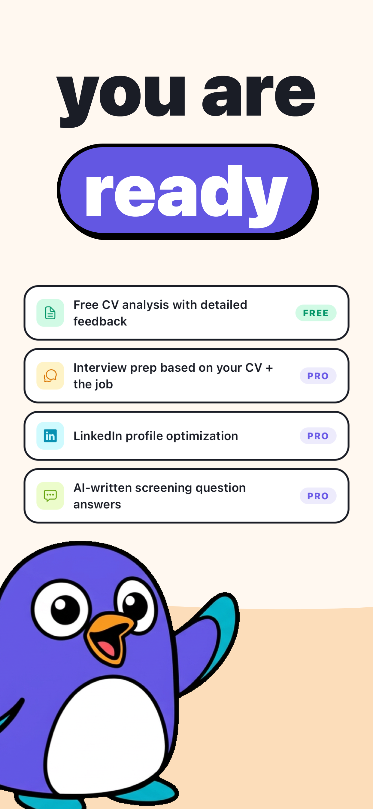 Waddle: CV & Interview Assistant gallery image