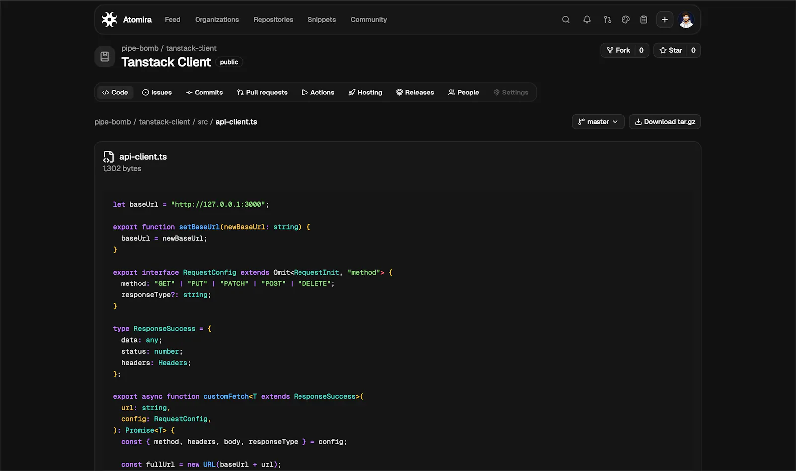 Atomira screenshot 4