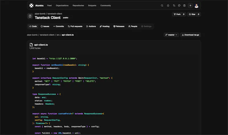 Atomira screenshot 4