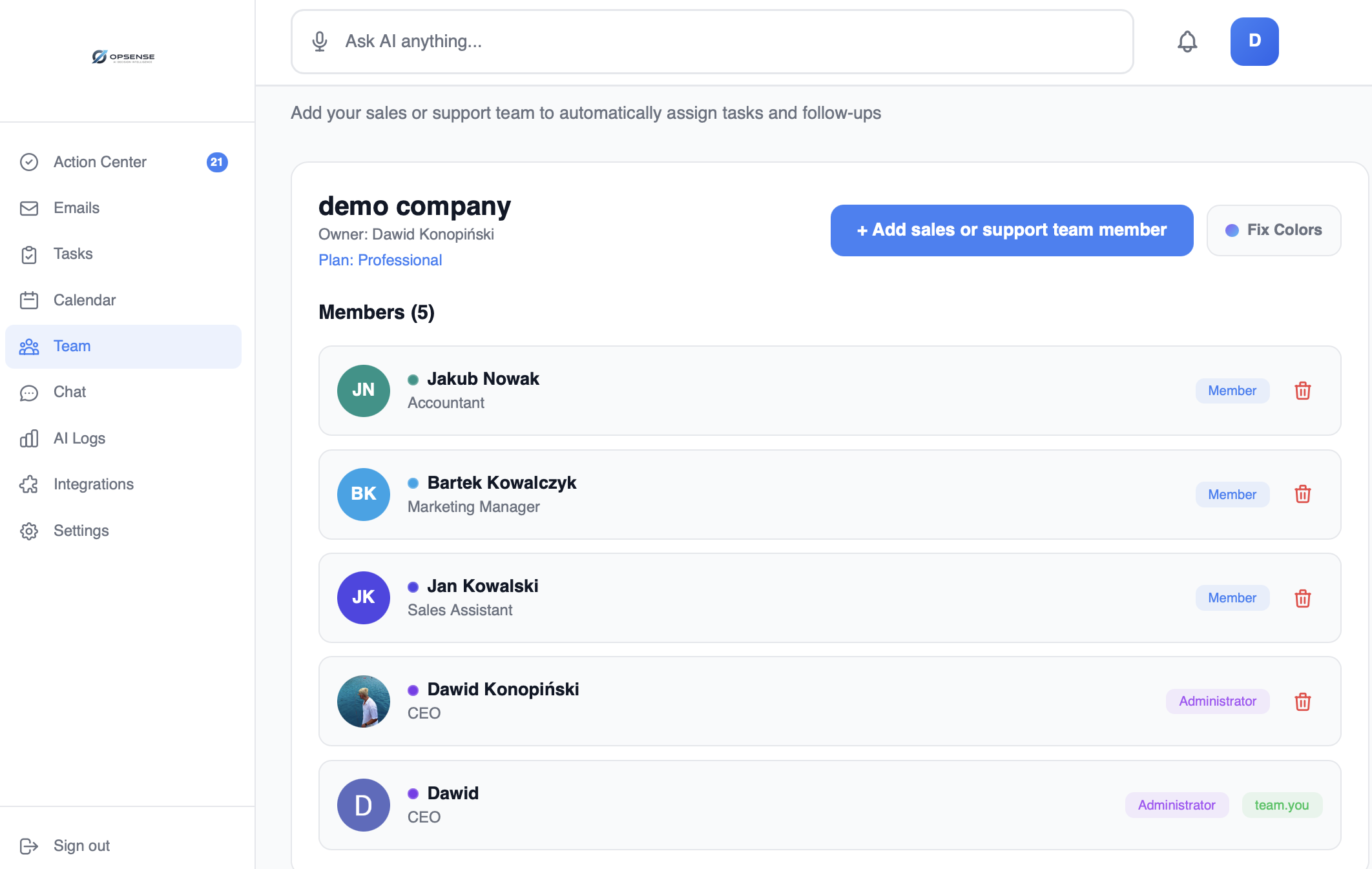 OPSENSE gallery image