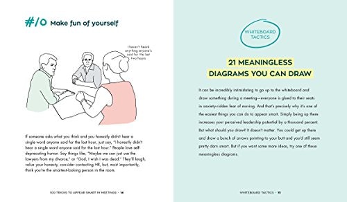 100 Tricks to Appear Smart in Meetings Product Information, Latest