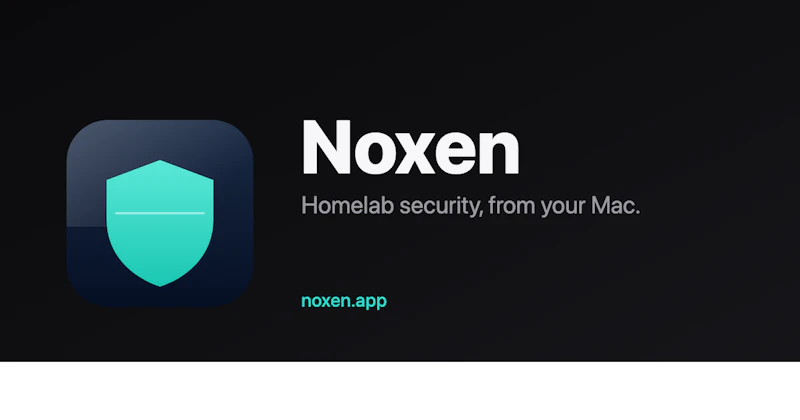 Noxen - Mac CVE scanner for homelabs screenshot 1
