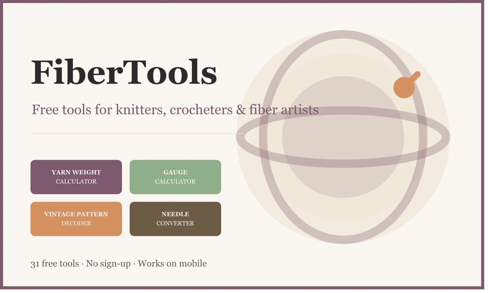 FiberTools screenshot 1