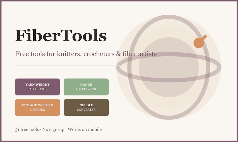 FiberTools screenshot 1