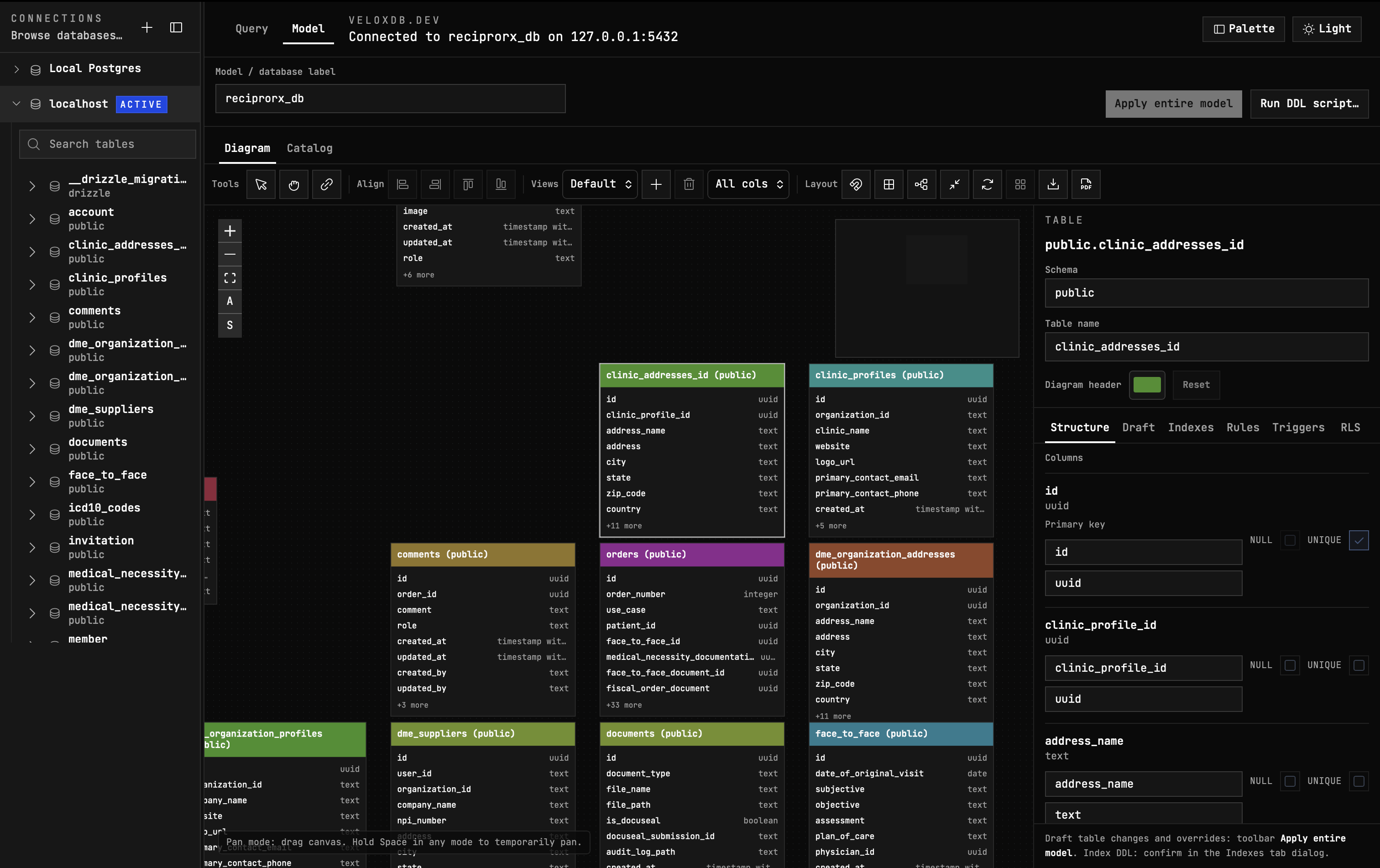 VeloxDB — Fast PostgreSQL Admin Tool gallery image