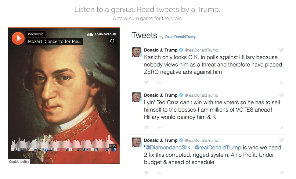 Trump Tweets media 1