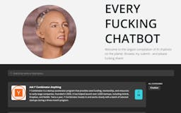 Every Fucking Chatbot media 1