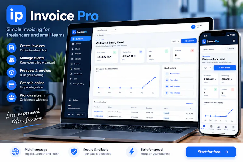 Invoice Pro screenshot 2