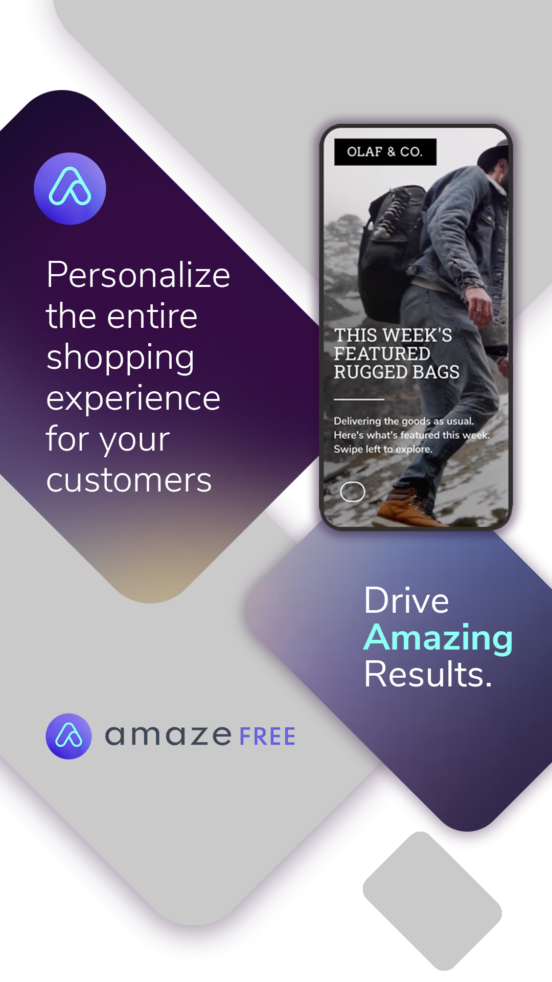 Amaze Free Landing Page Builder gallery image