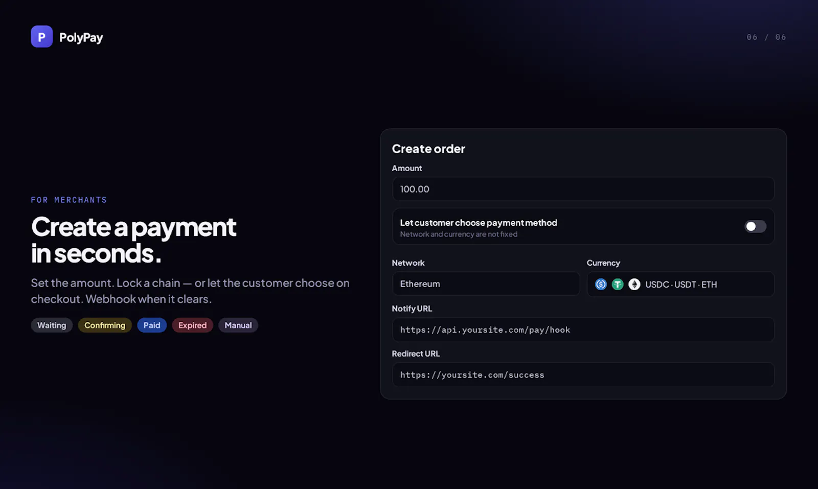 PolyPay screenshot 4