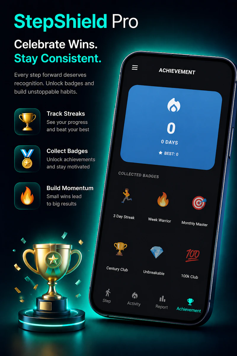 Walk to Unlock Apps & Beat Screen Time screenshot 6