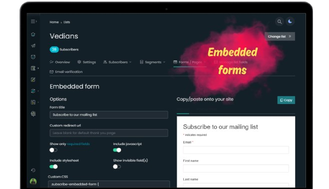 Vedamails - 10x वेदामेल और अमेज़ॅन ses के साथ आपका ईमेल उद्धारशीलता मीडिया 3
