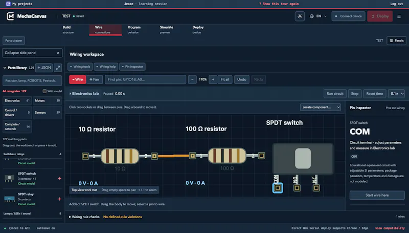 MechaCanvas screenshot 6