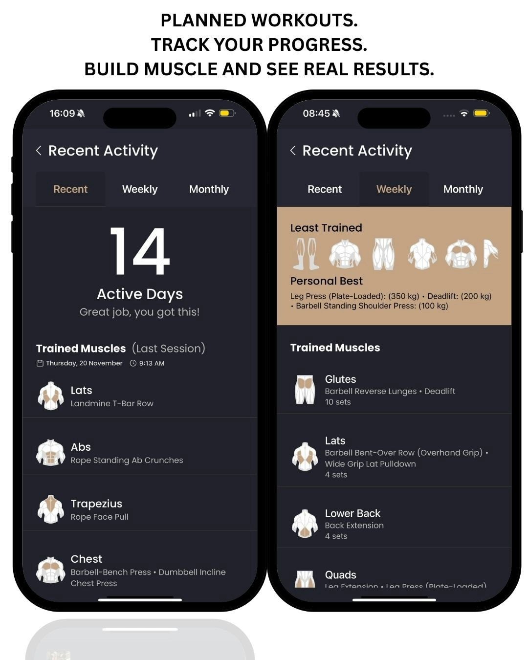 12REPS App gallery image