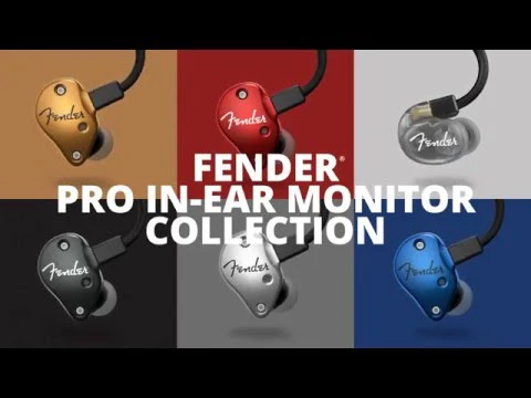 Fender In-Ear Monitors