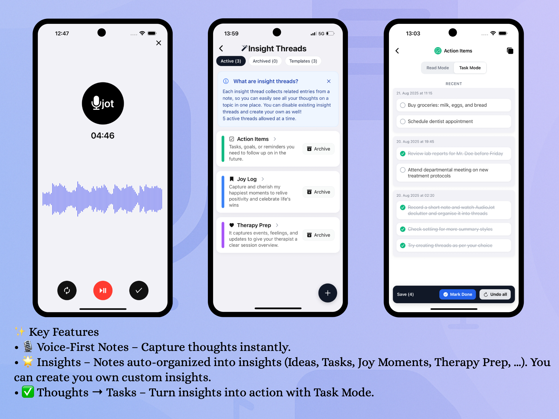 AudioJot gallery image