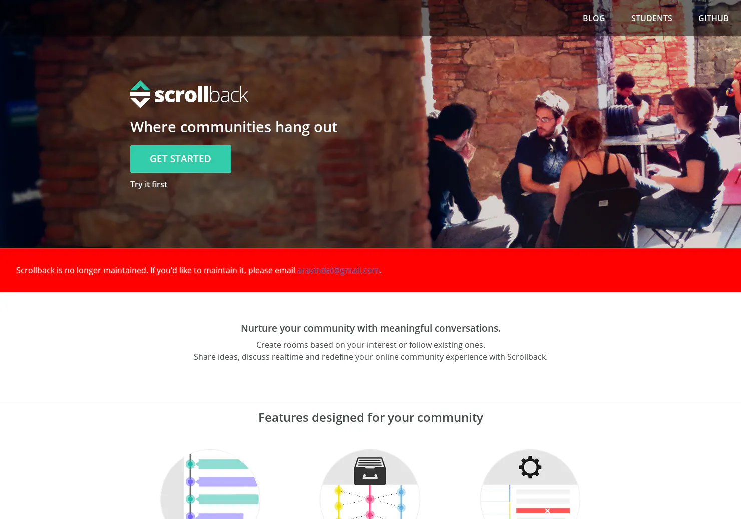 Scrollback