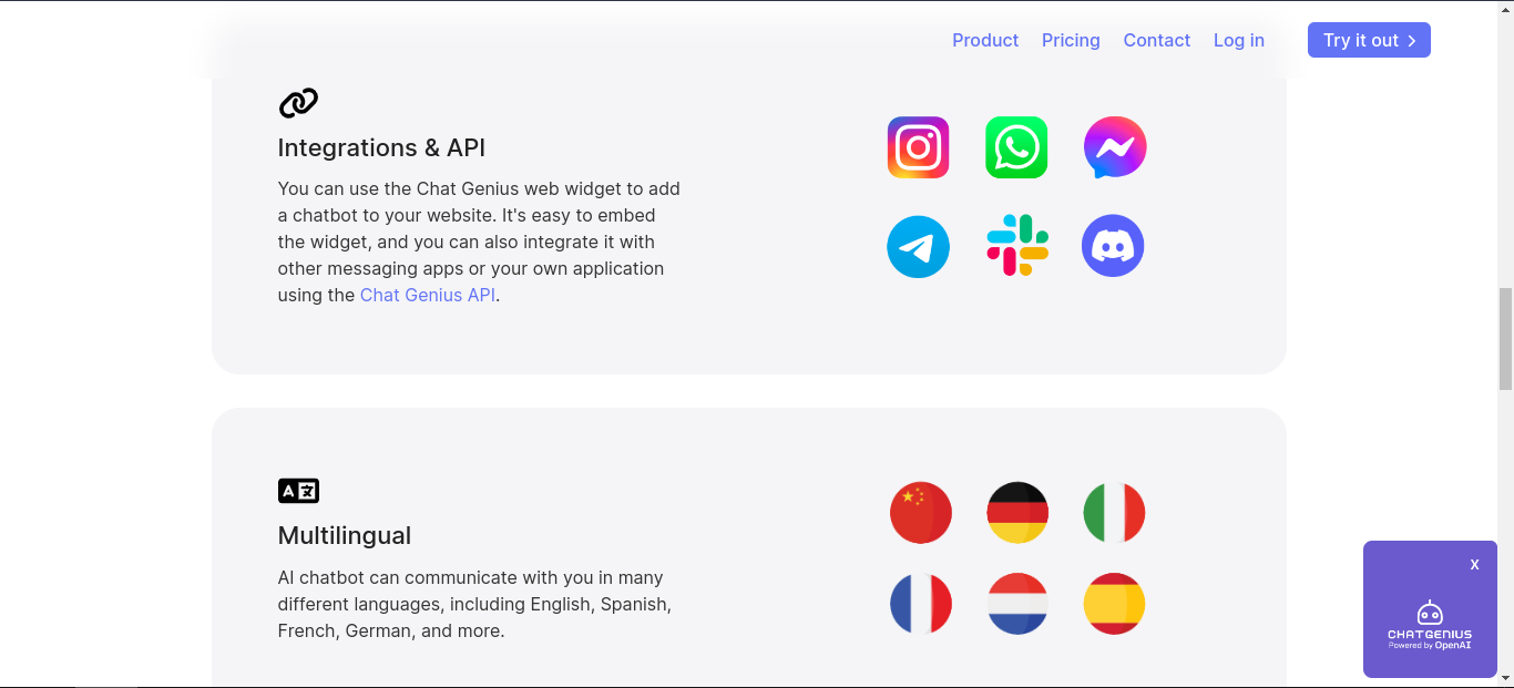 ChatGenius gallery image