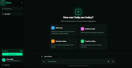 Cortex - Your Intelligent AI Companion gallery image