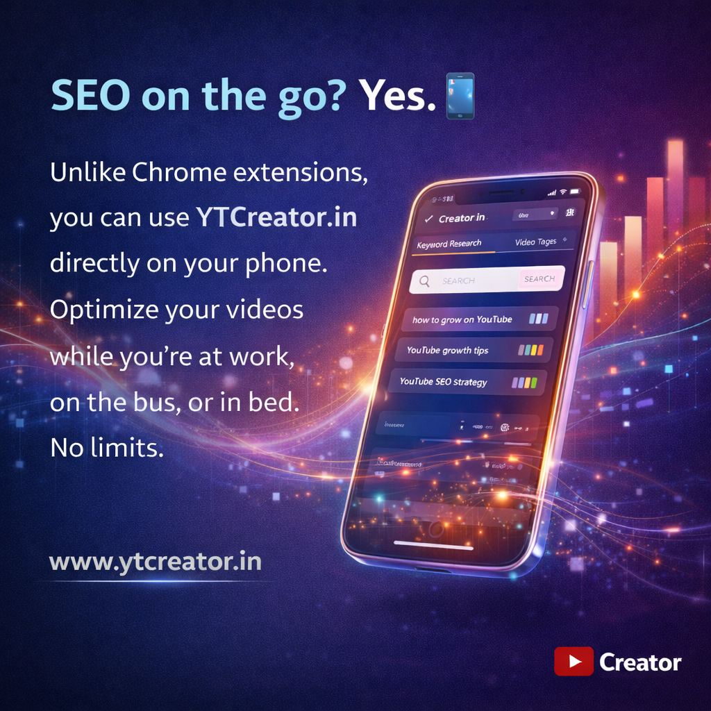 YouTube SEO Tool for Creators gallery image