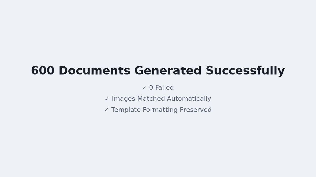 DocxForge Pro gallery image