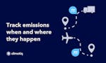 Climatiq Emission Tracking API image