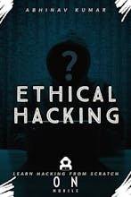 Ethical hacking from scratch on Mobile gallery image