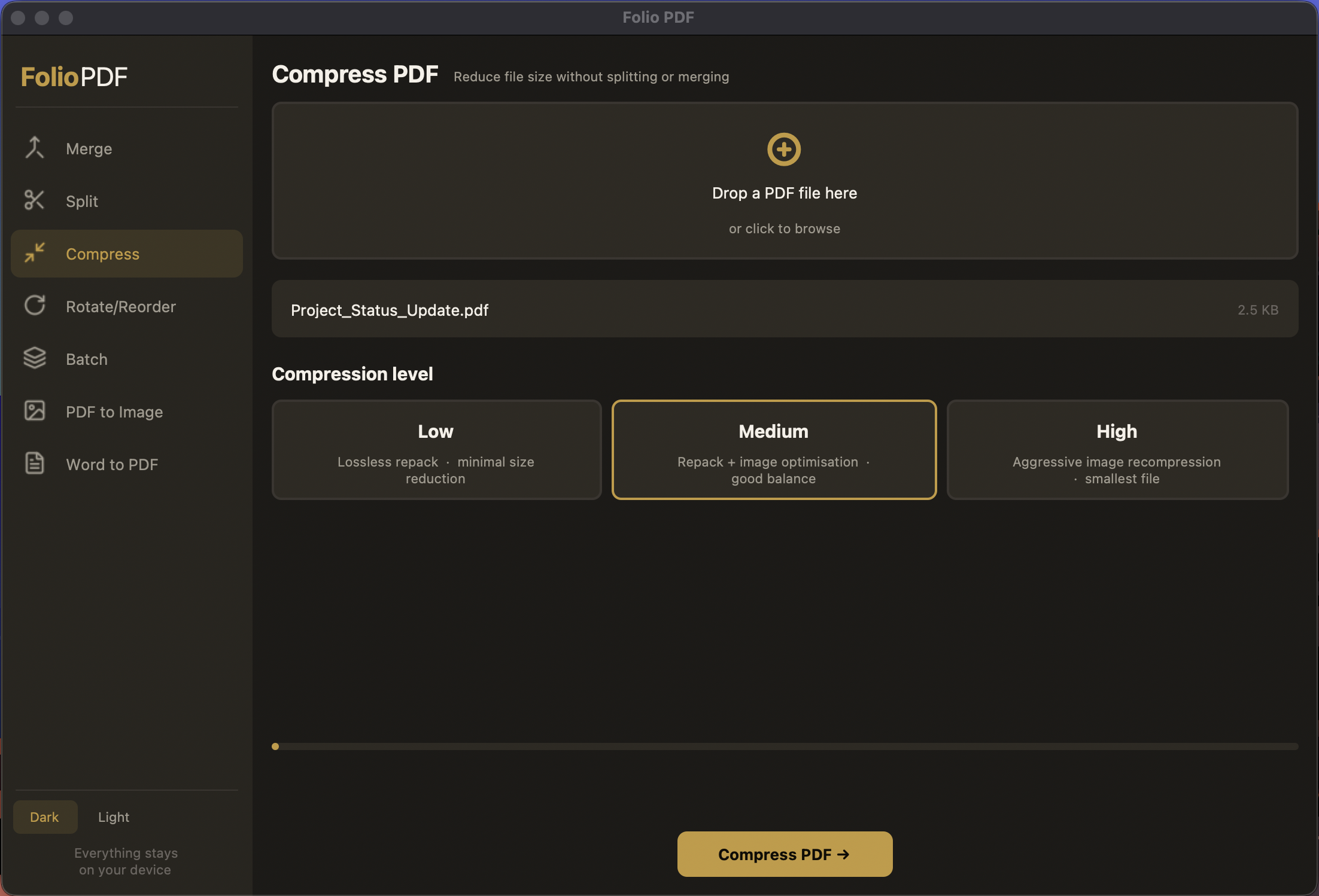 Folio PDF gallery image